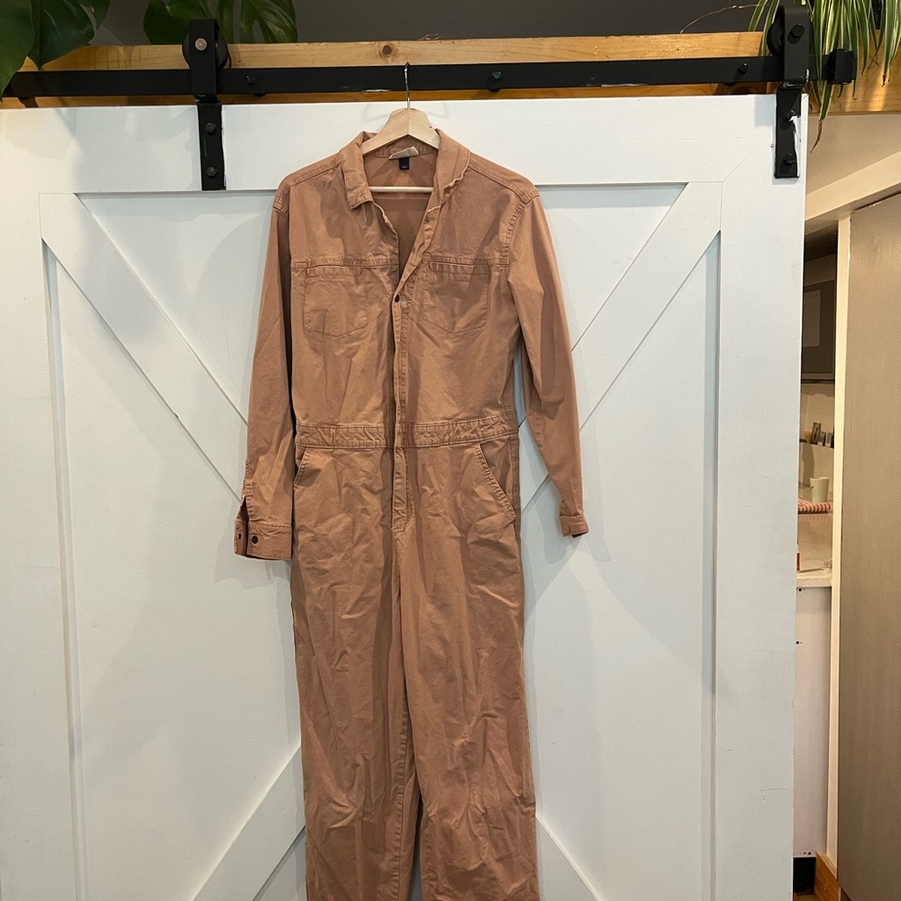 Universal Thread Pink Jumpsuit